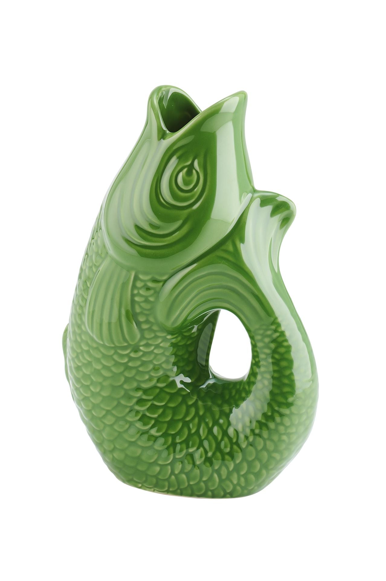 Monsieur Caranfon Vase Green Bay