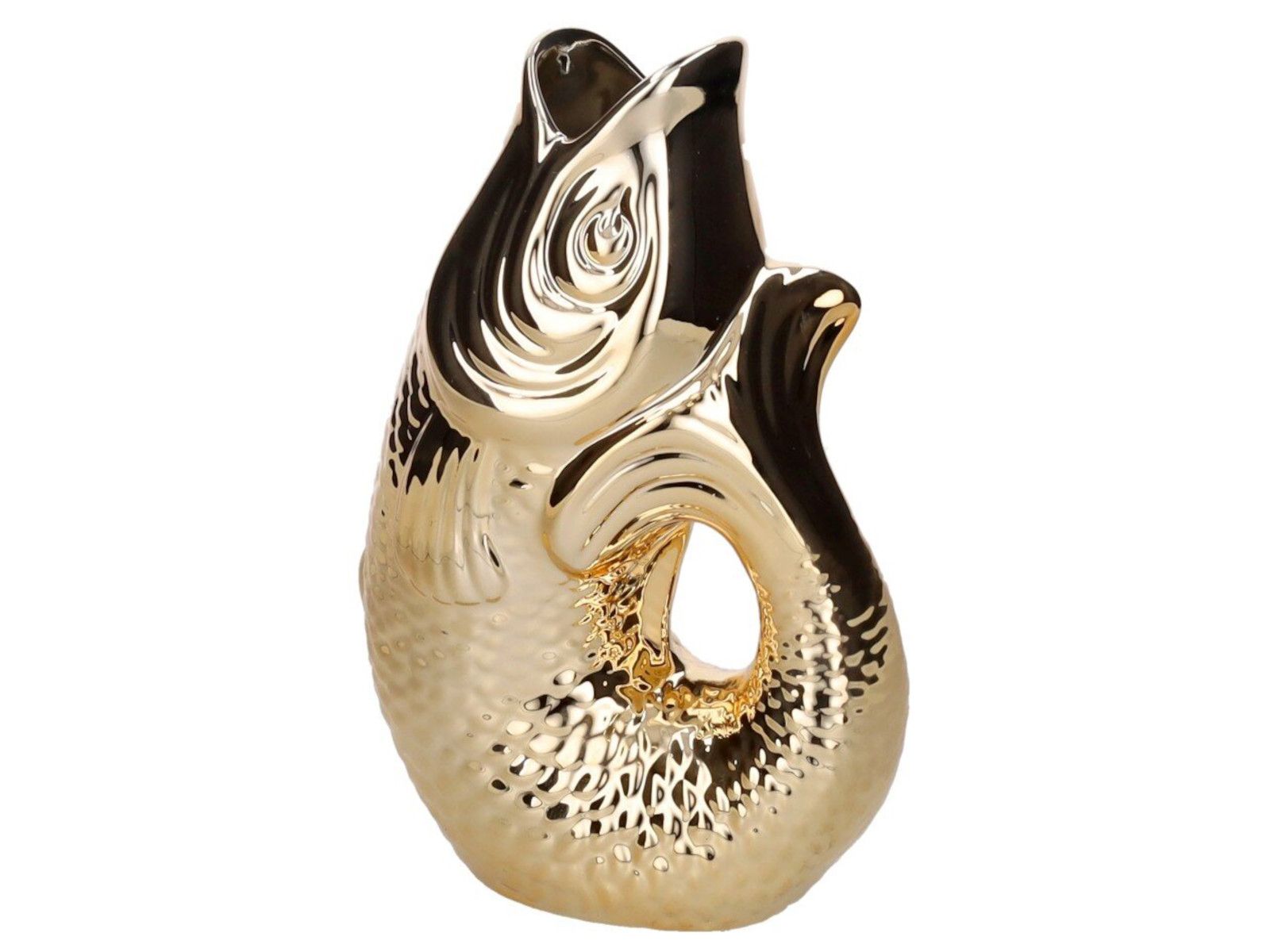 Monsieur Carafon Vase Gold