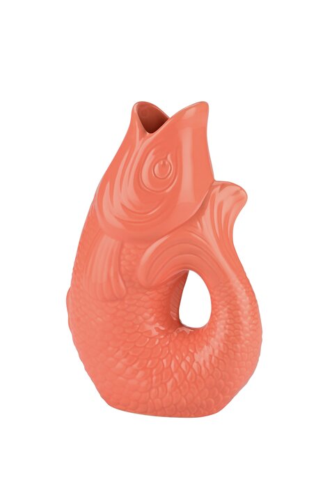 Monsieur Caranfon Vase Salmon