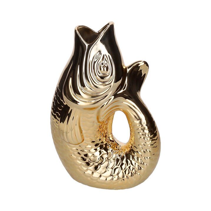 Monsieur Carafon Vase Gold
