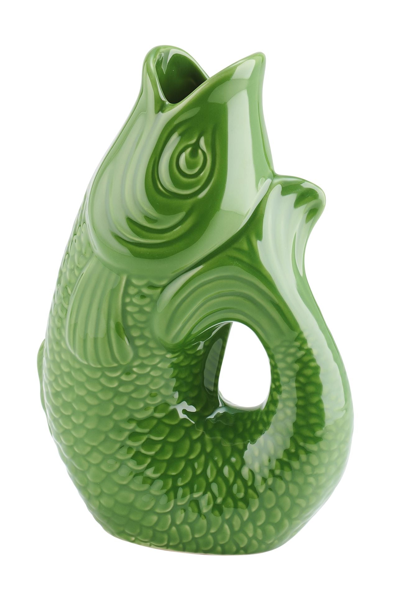 Monsieur Caranfon Vase Green Bay