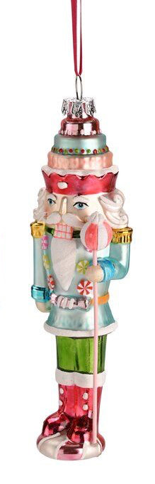 Glas Ornament, Nussknacker