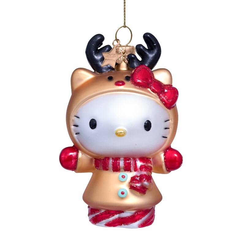 Vondels Hello Kitty Christmas Ornament