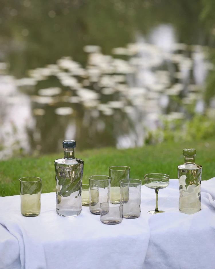 Swirl Bottle - Dunkelgrau 0,75l