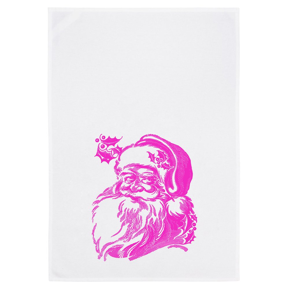 Geschirrtuch, Santa pink