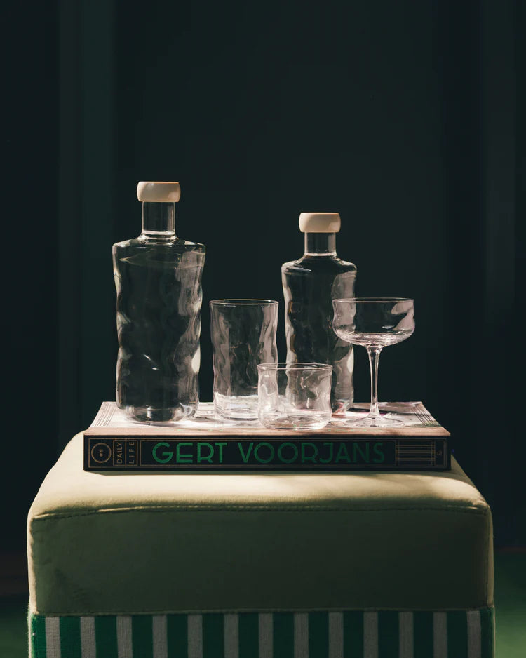 Swirl Bottle - Transparent 0,75l
