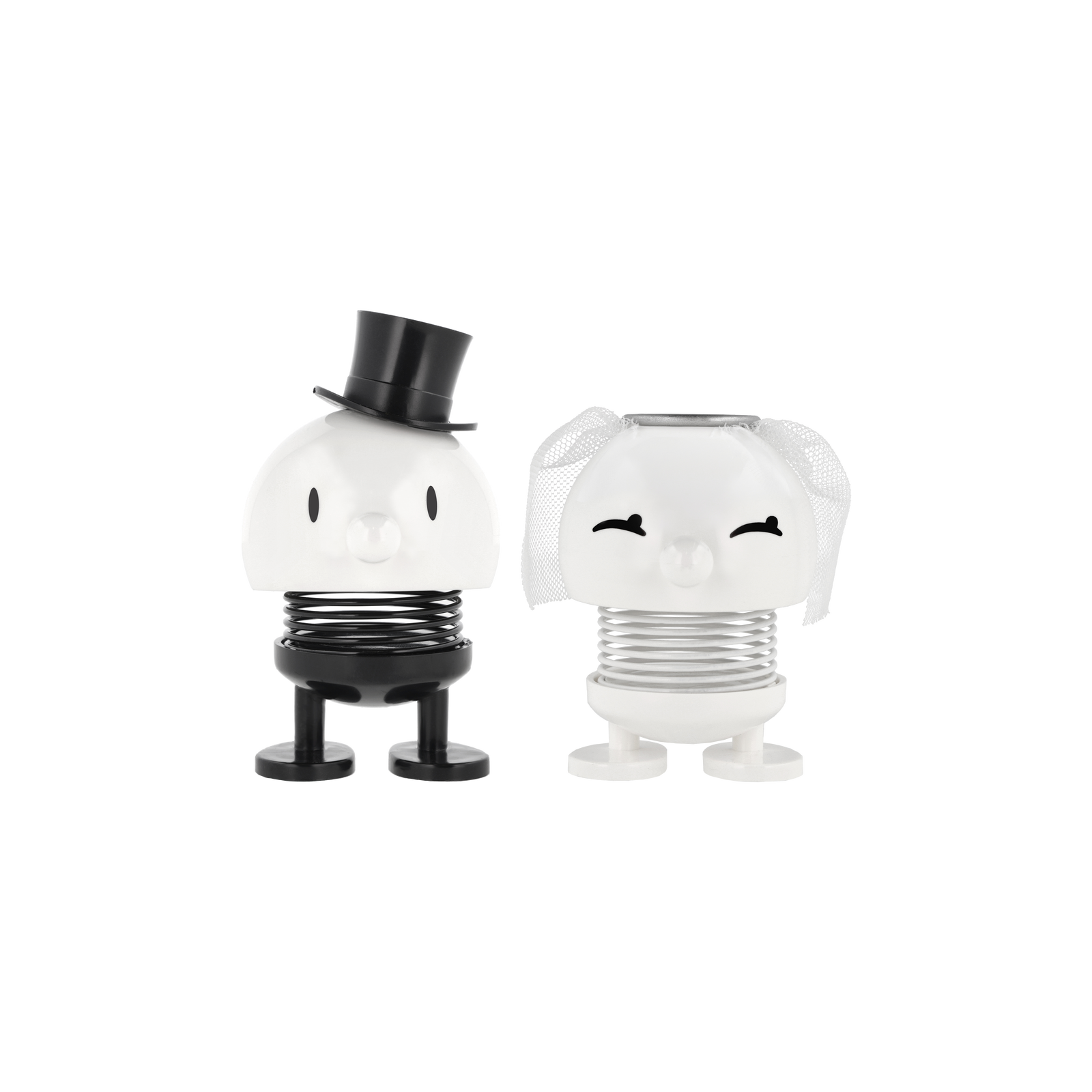 Hoptimist Bride & Groom weiß