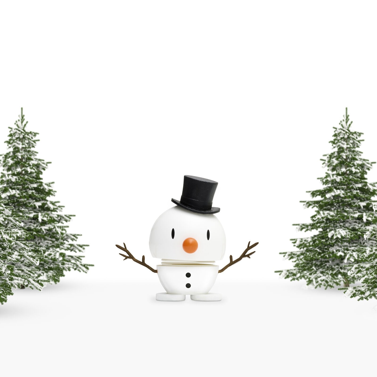 Bumble Hoptimist Schneemann mit Zylinder S