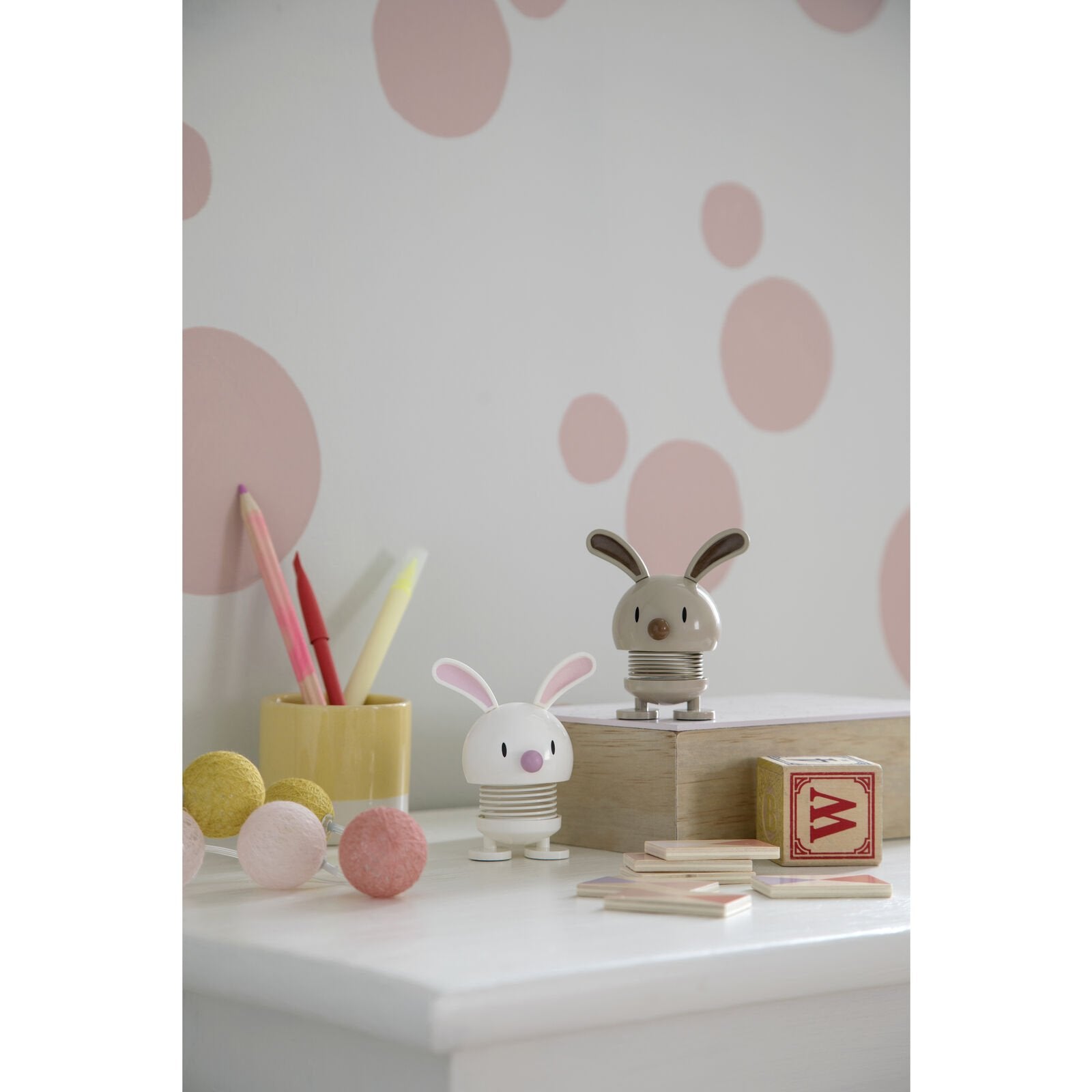 Bunny Hoptimist Weiß