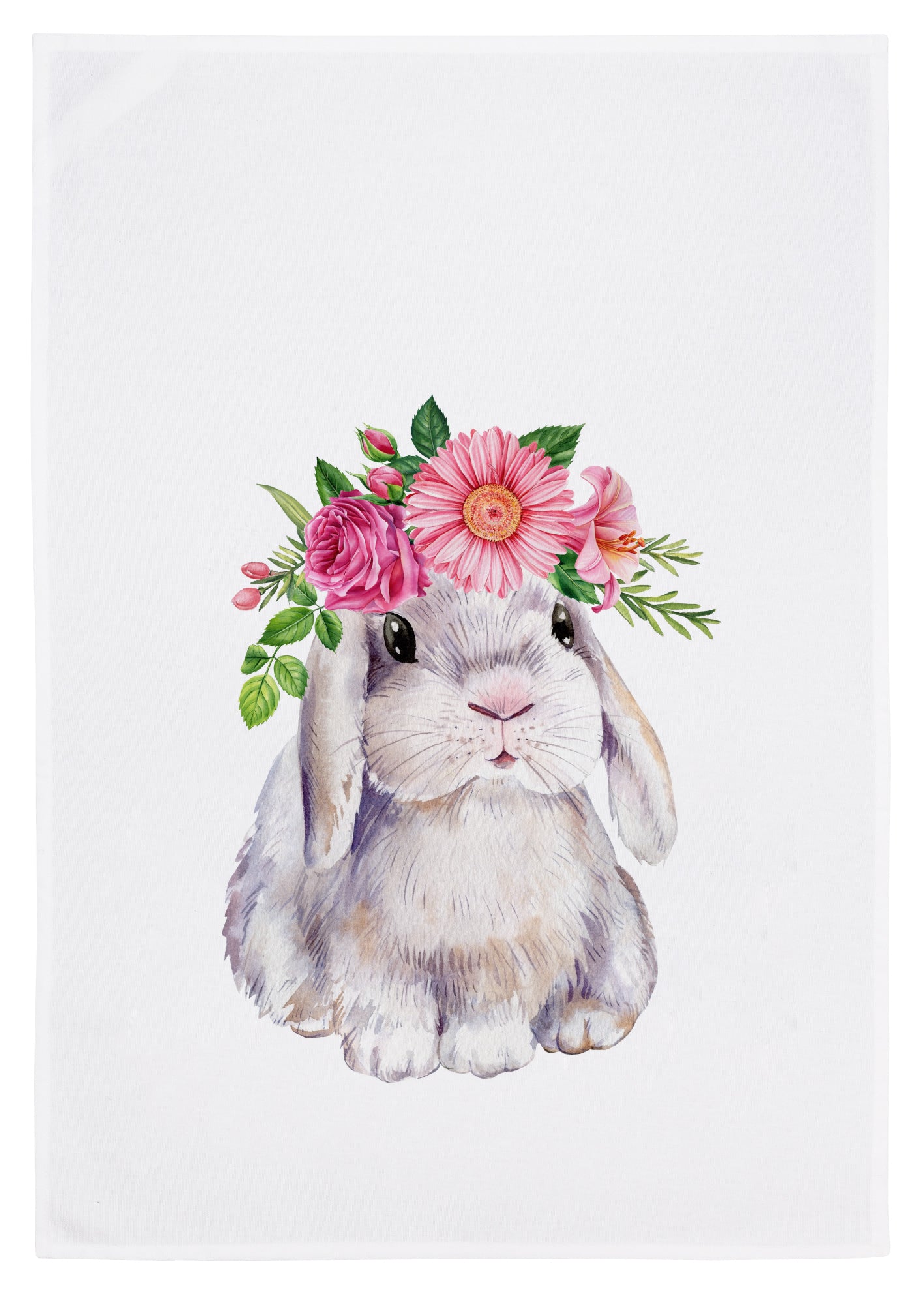 Geschirrtuch Flower Bunny