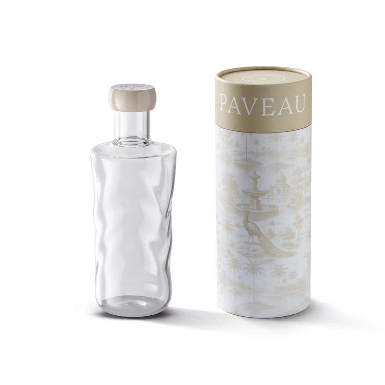 Swirl Bottle - Transparent 0,75l