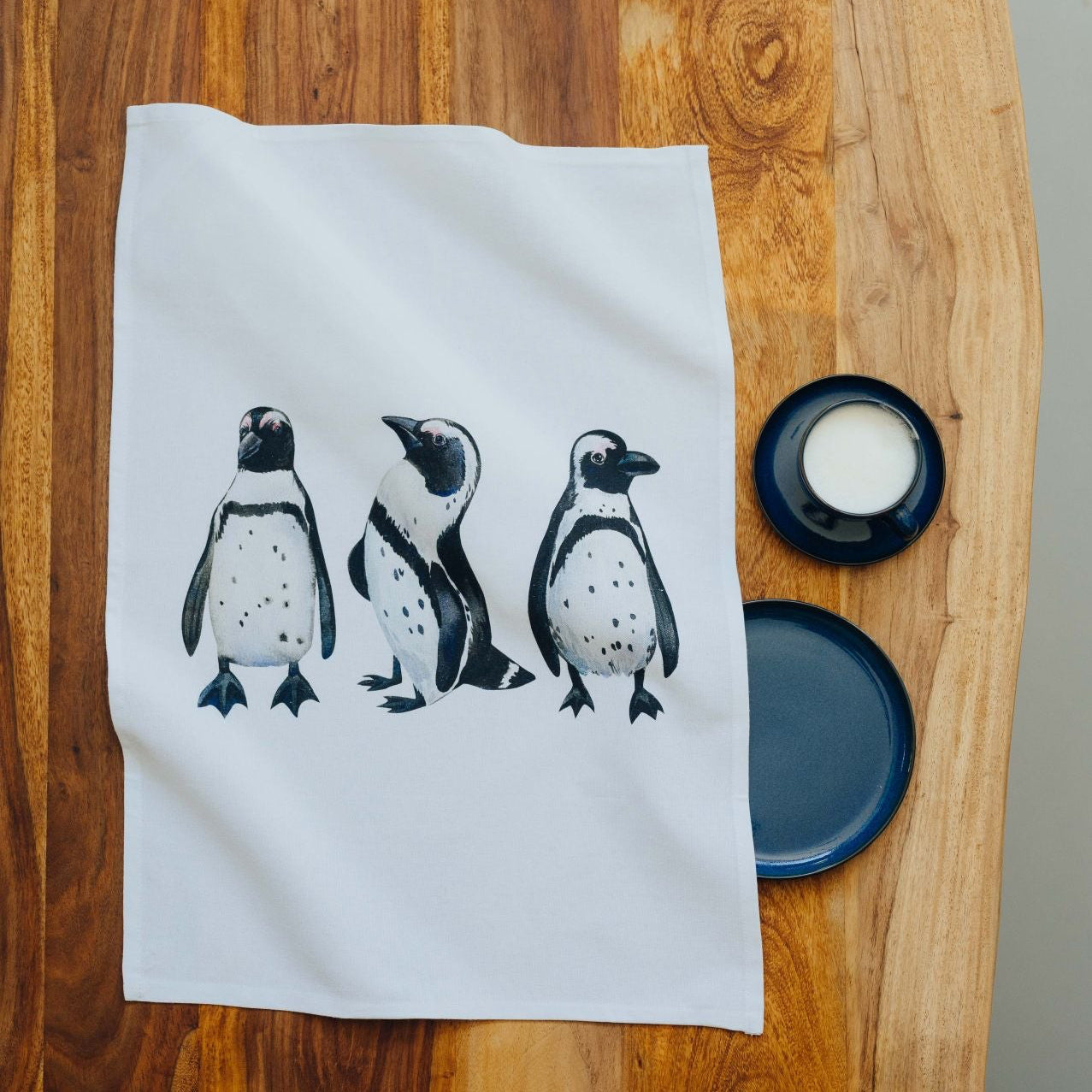 Geschirrtuch 3 Pinguine