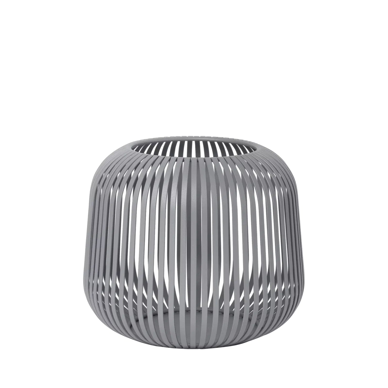 Laterne Lito Steel Gray