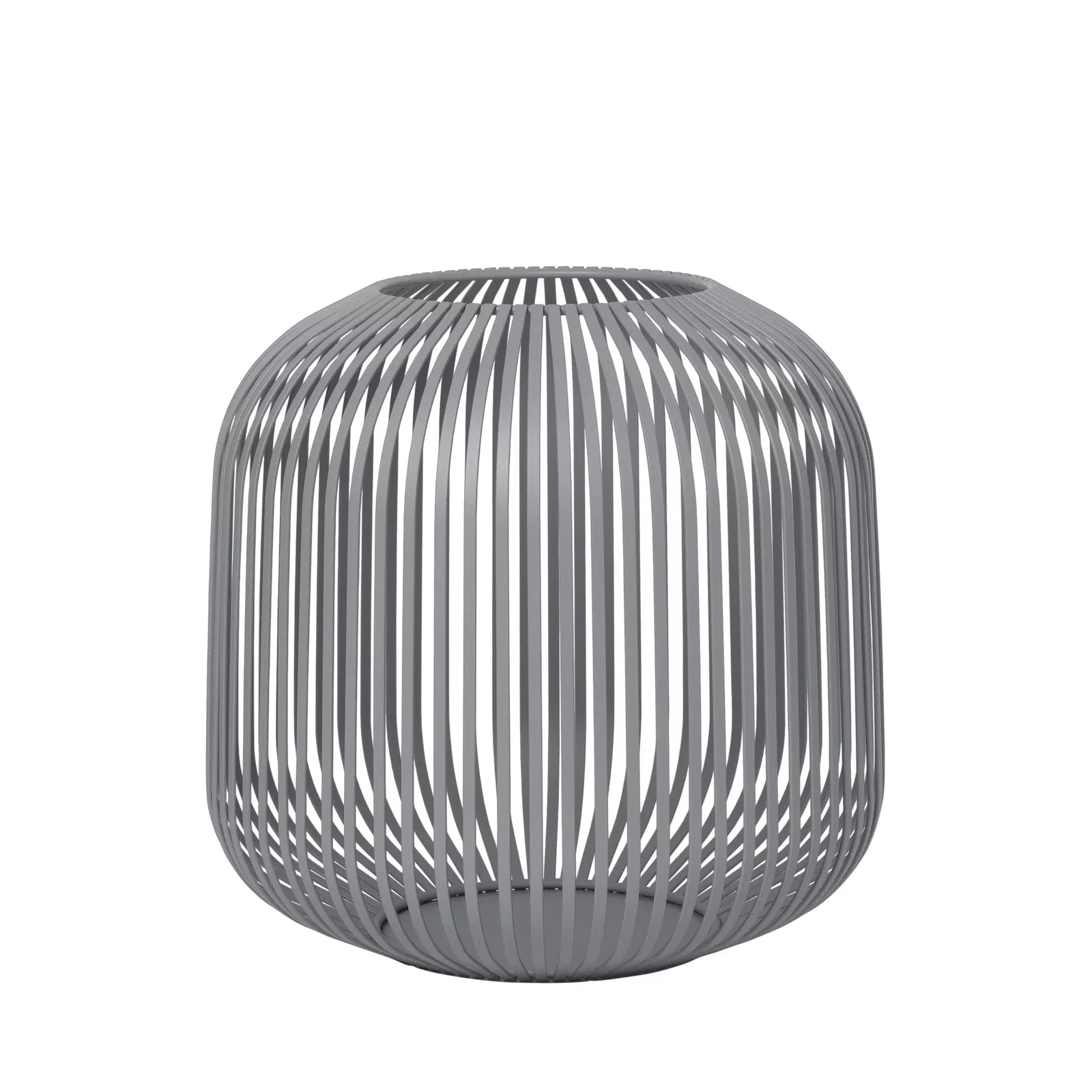 Laterne Lito Steel Gray