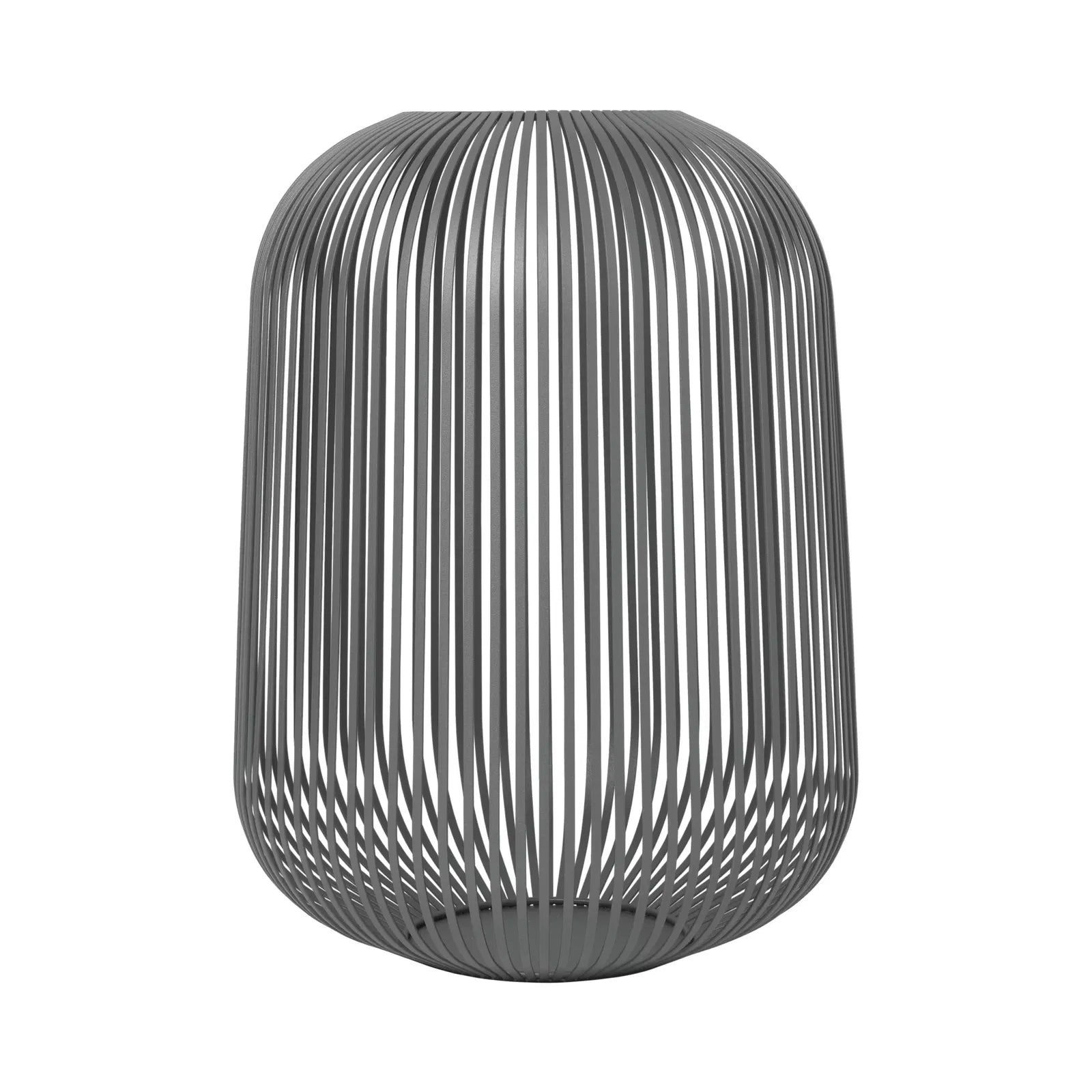 Laterne Lito Steel Gray