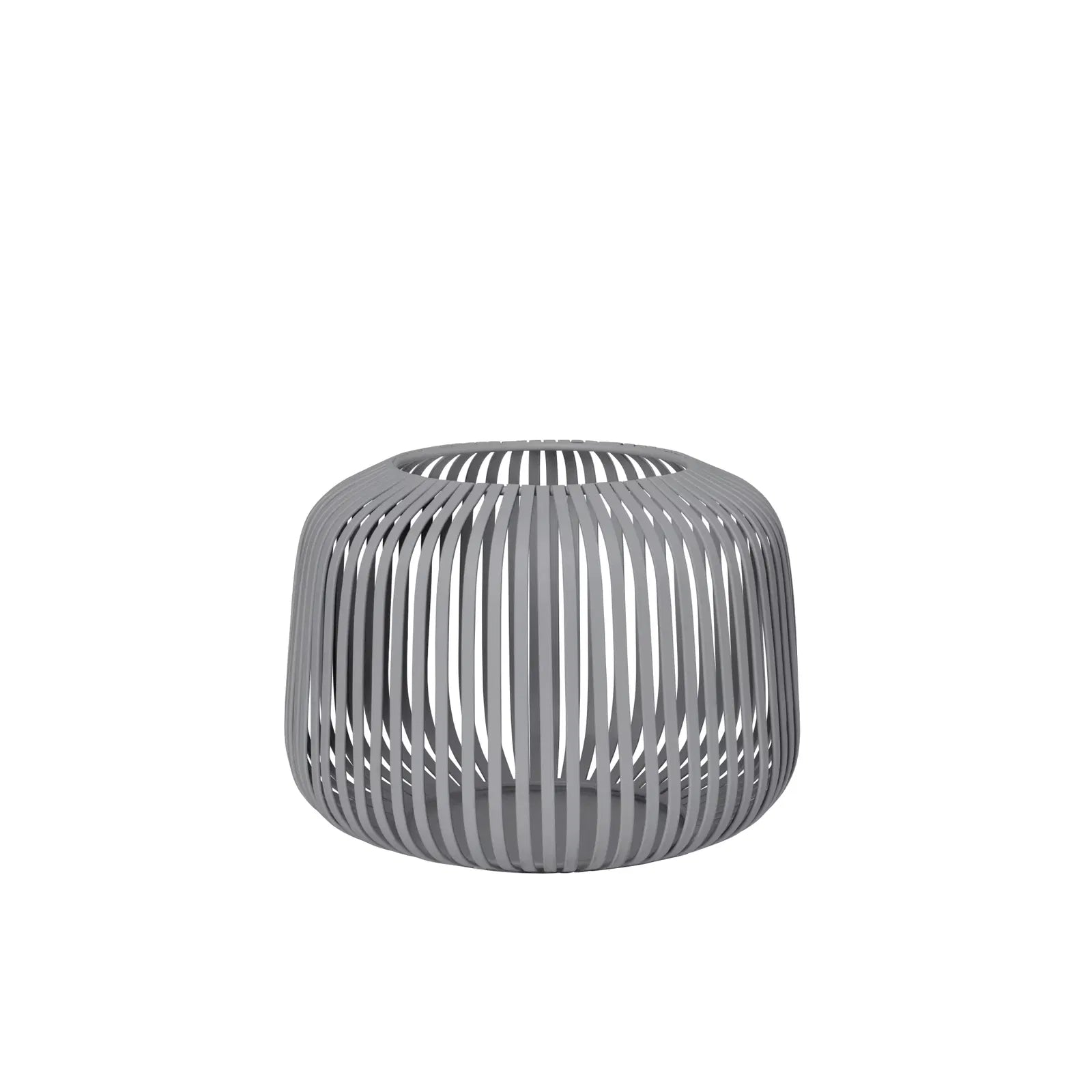 Laterne Lito Steel Gray