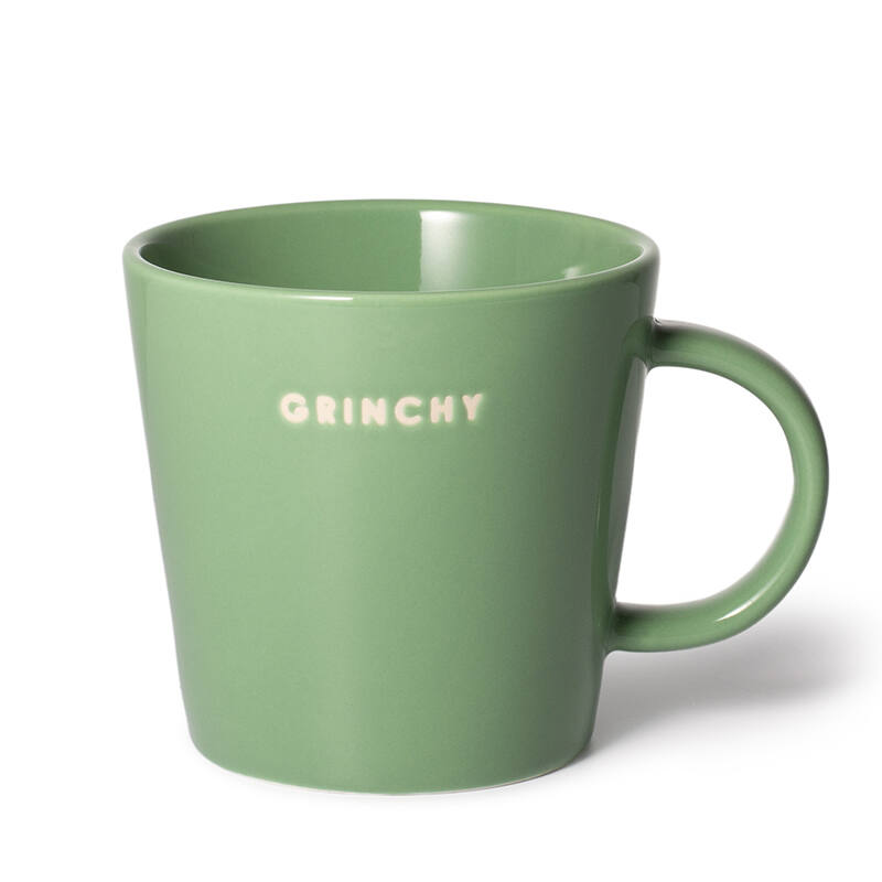 Weihnachtstasse Grinchy