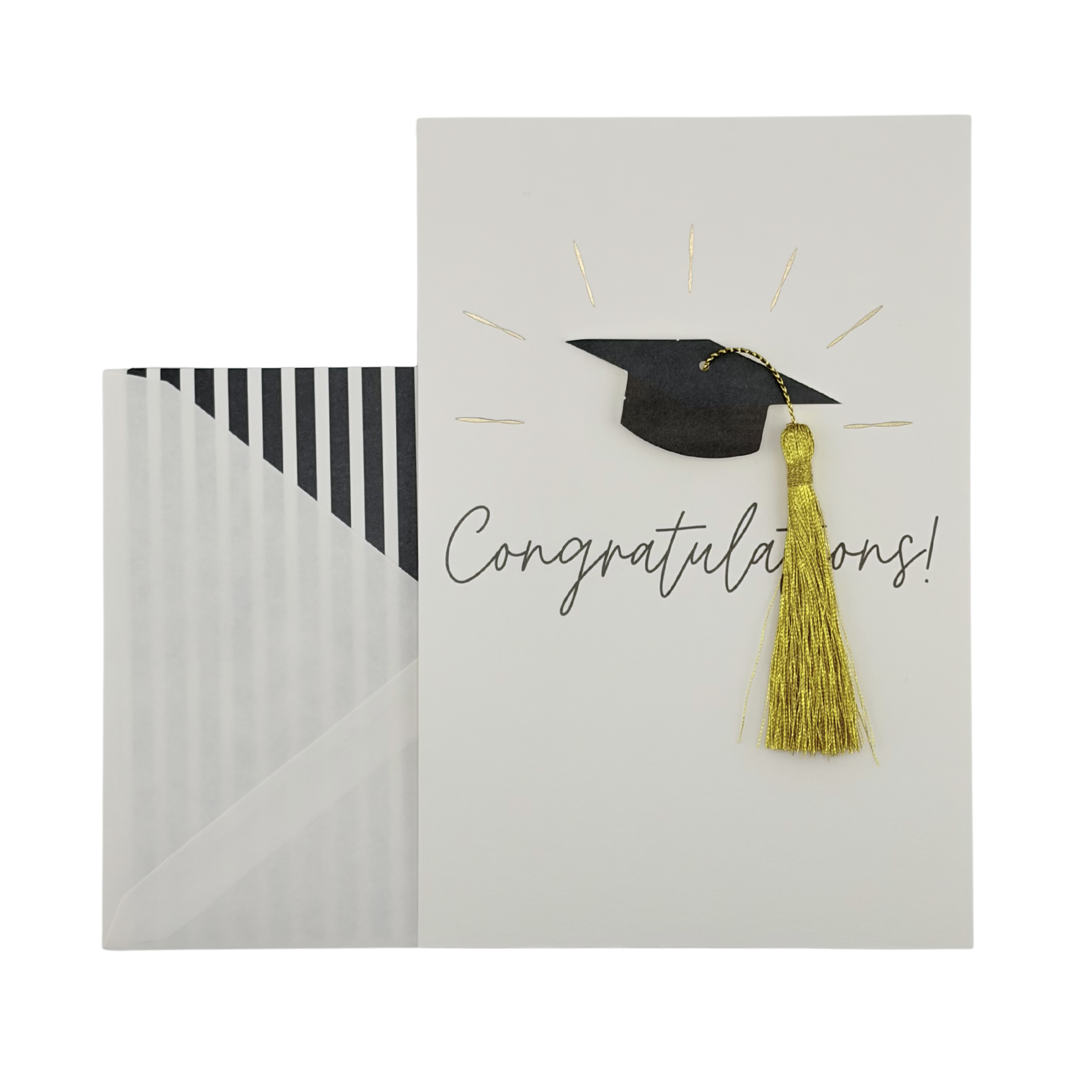 Karte "Congratulations"