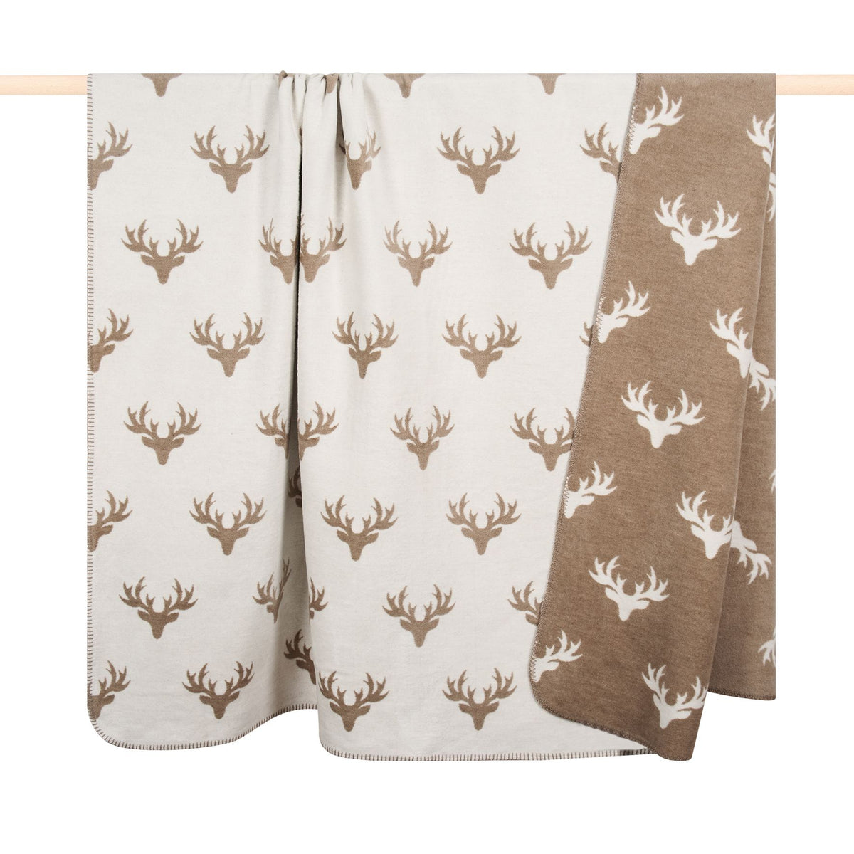 Deer Decke 150x200cm