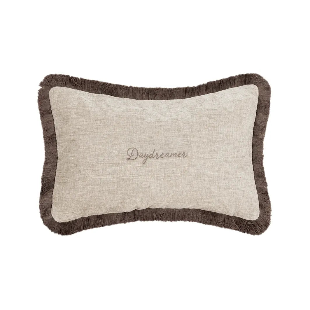 Kissenbezug 30x50cm Desire, Daydream - Beige