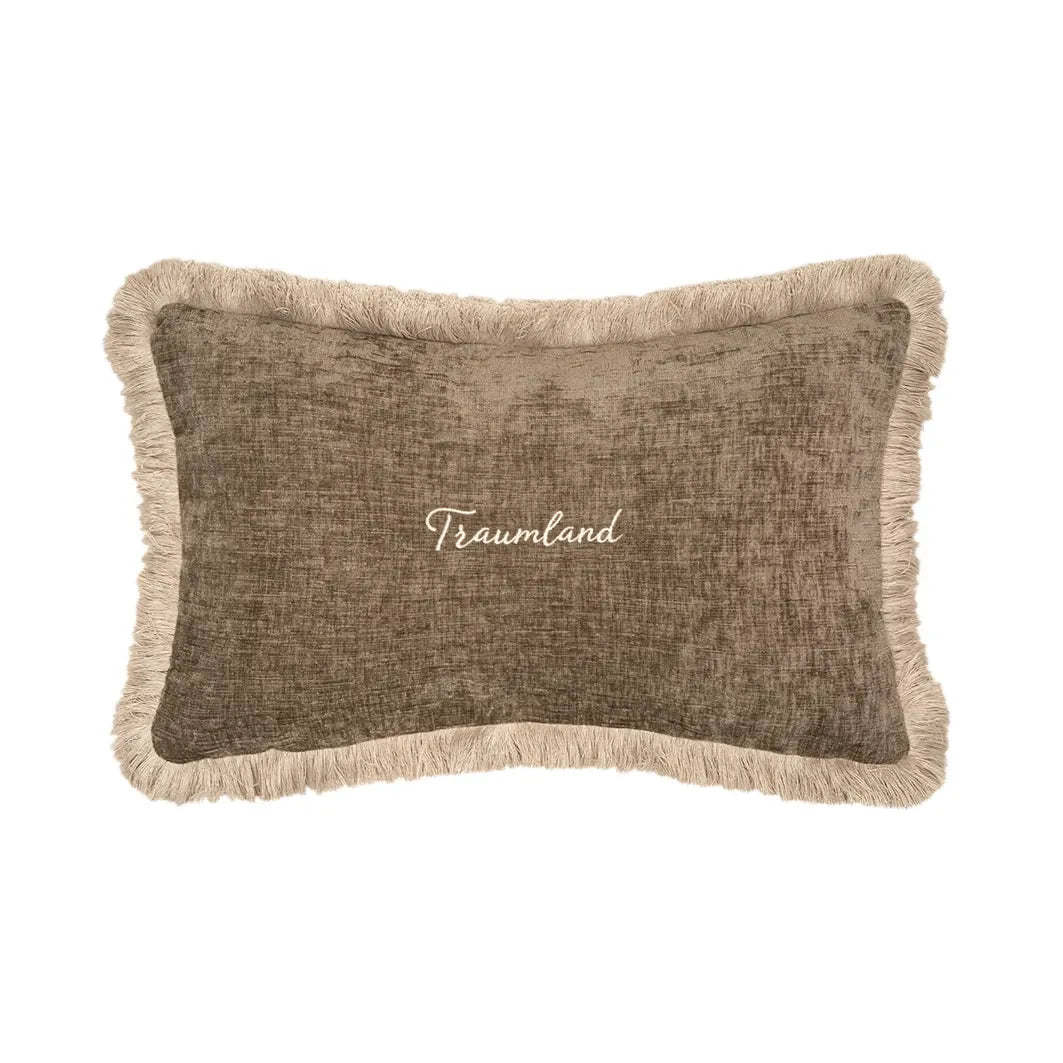 Kissenbezug 30x50cm Desire, Traumland - Braun