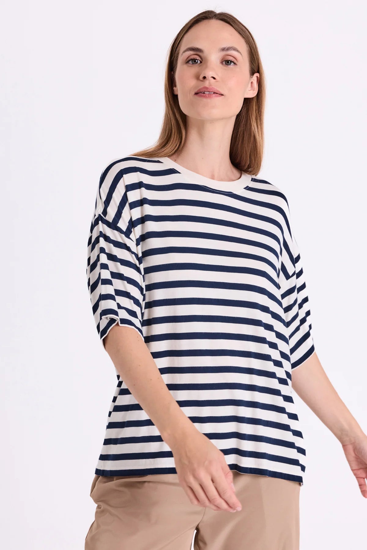 Gestreiftes T-Shirt