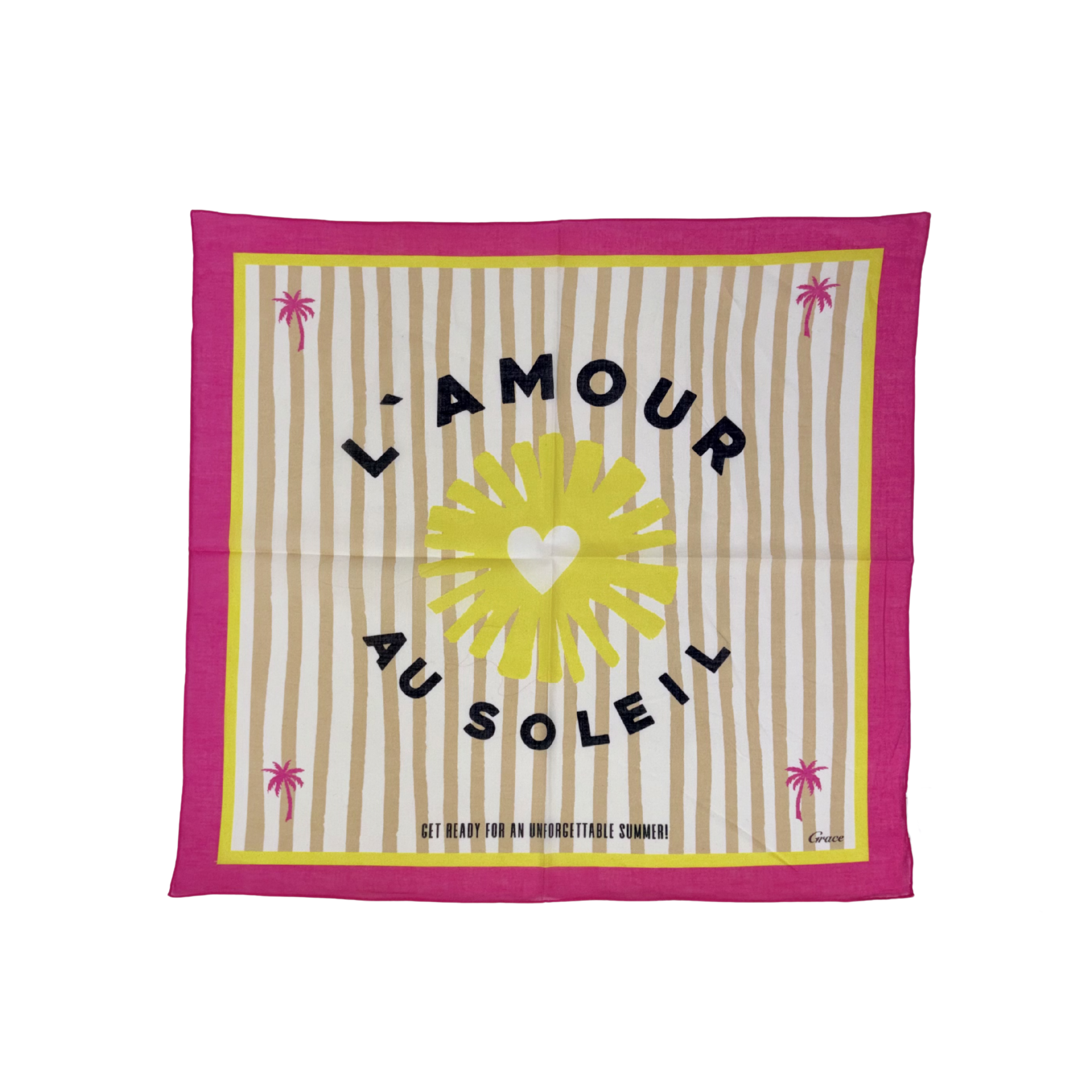 Tuch L'AMOUR AU SOLEIL, Sand