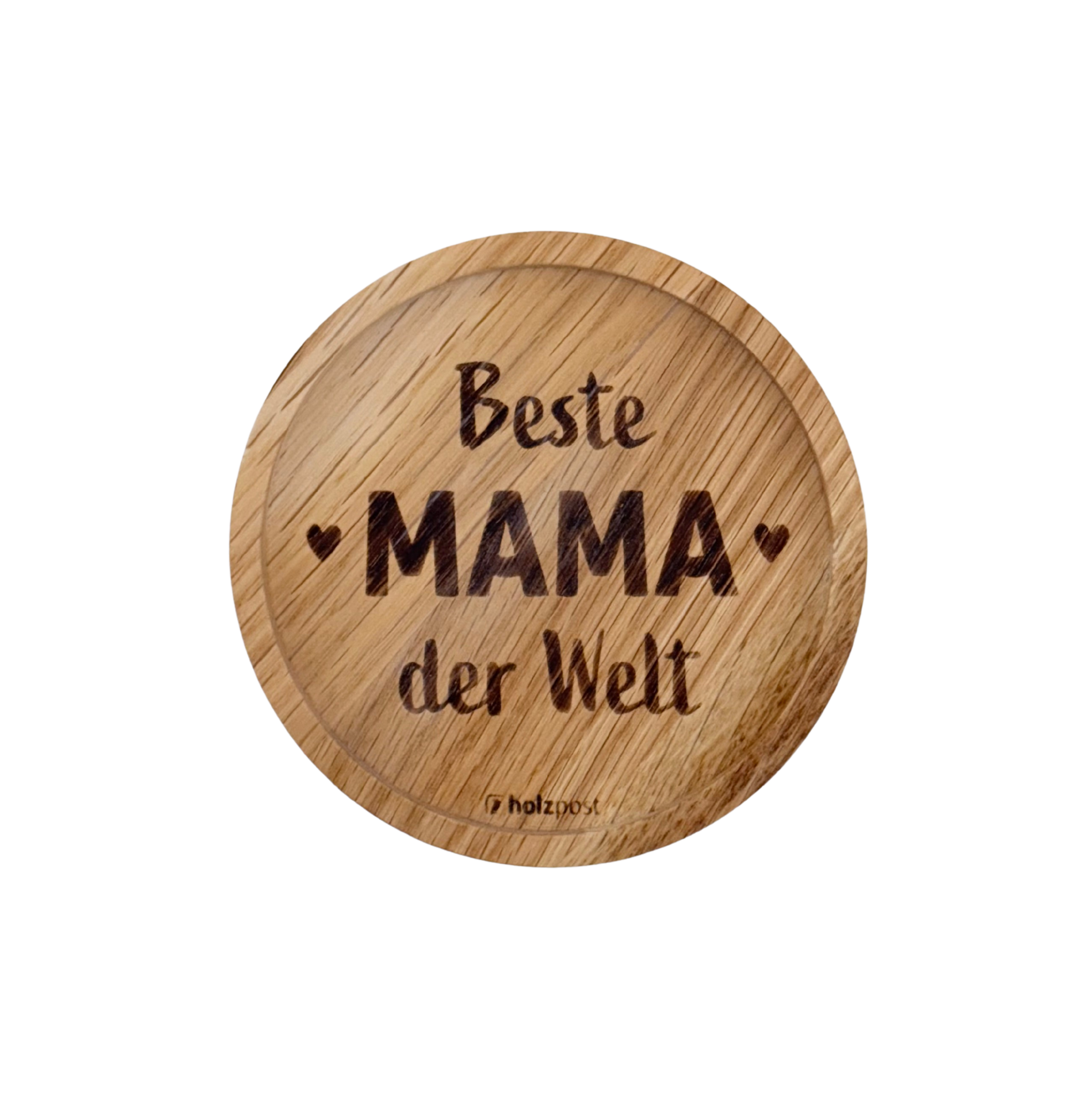 Holz Untersetzer, Beste Mama