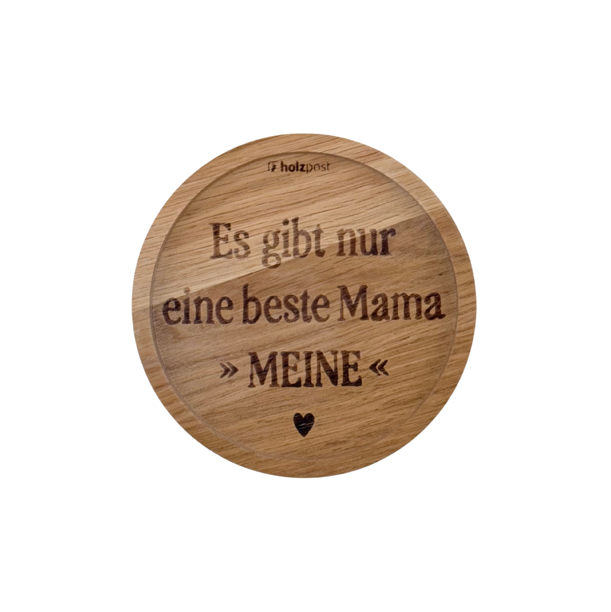 Holz Untersetzer, meine Mama