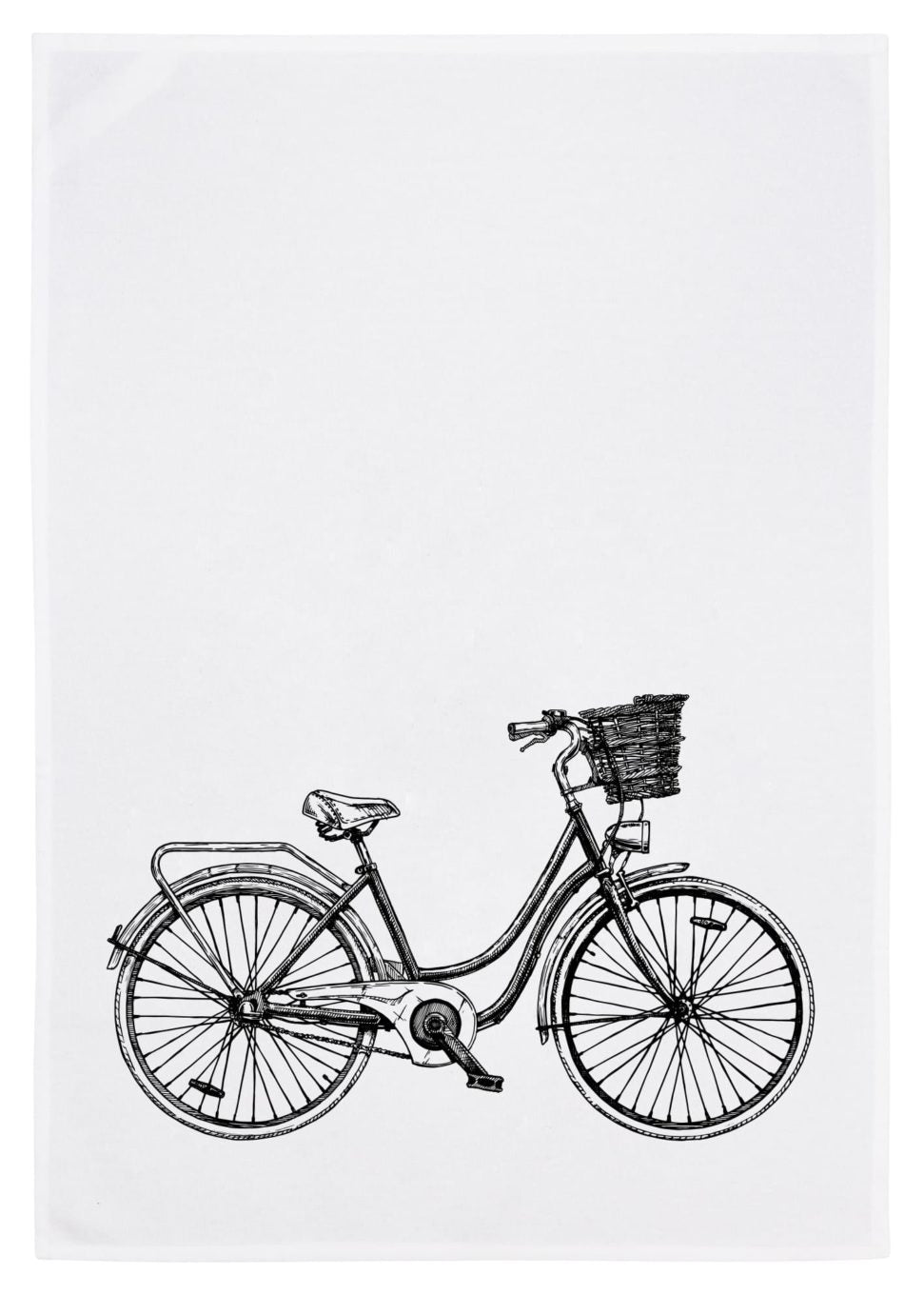 Geschirrtuch, Fahrrad