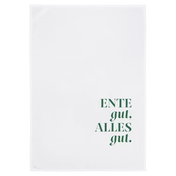 Geschirrtuch "ENTE gut. ALLES gut."
