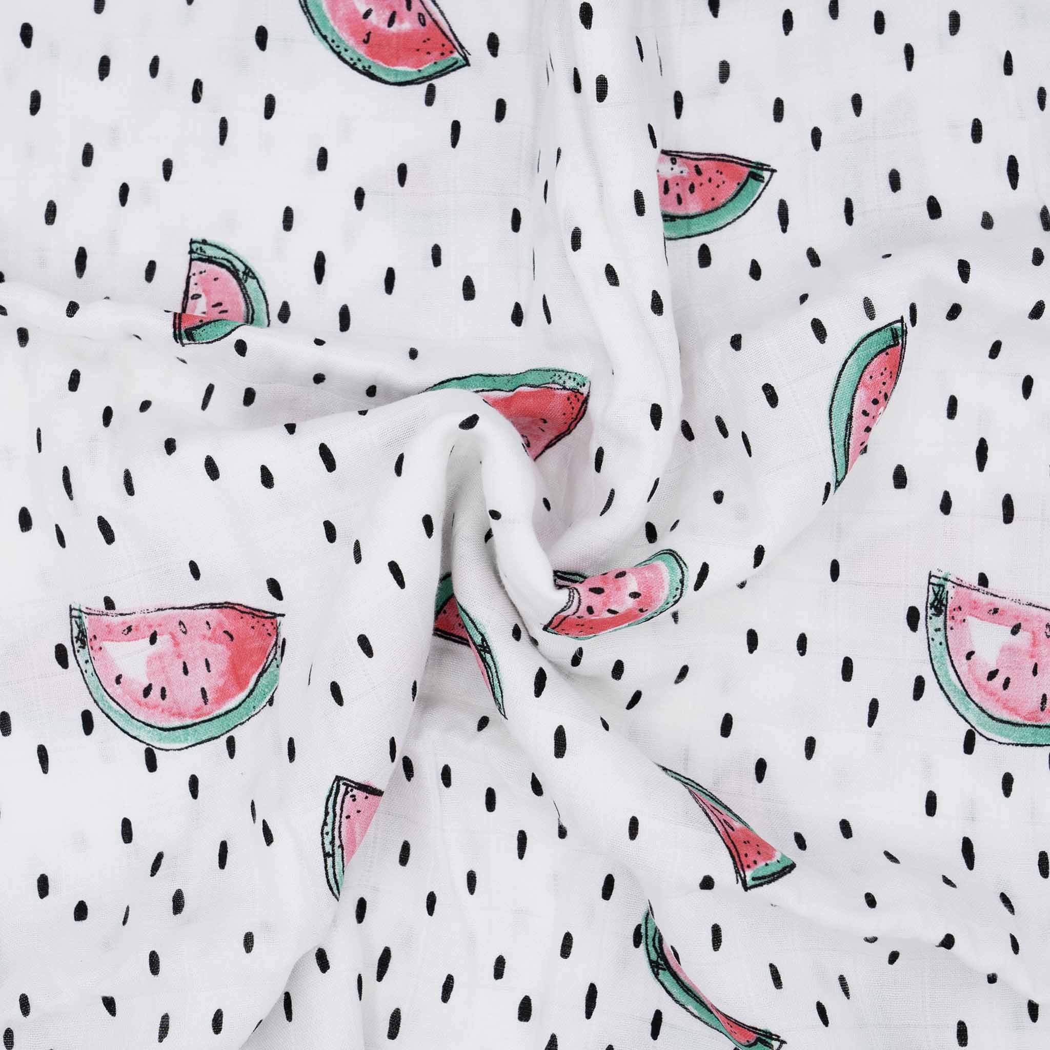 Mulltuch 2er Set Melone