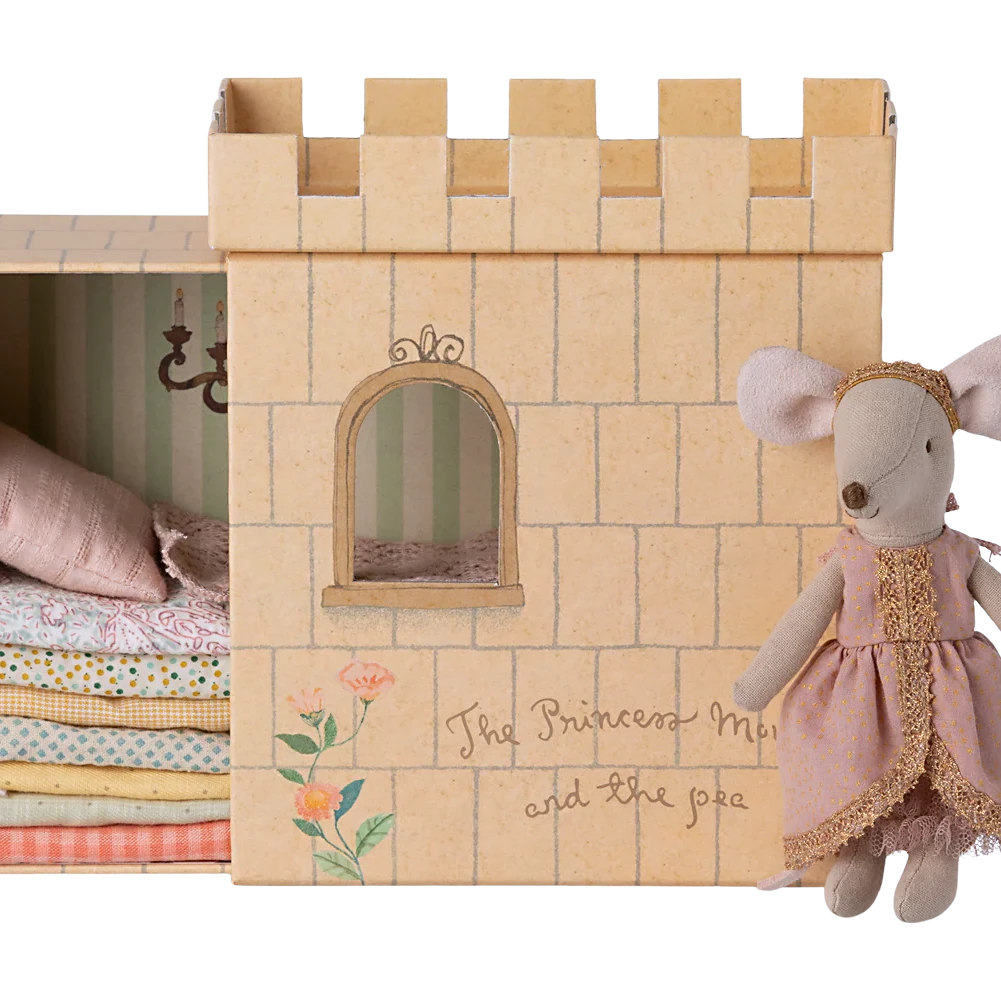 Große Schwester Maus, Prinzessin auf der Erbse