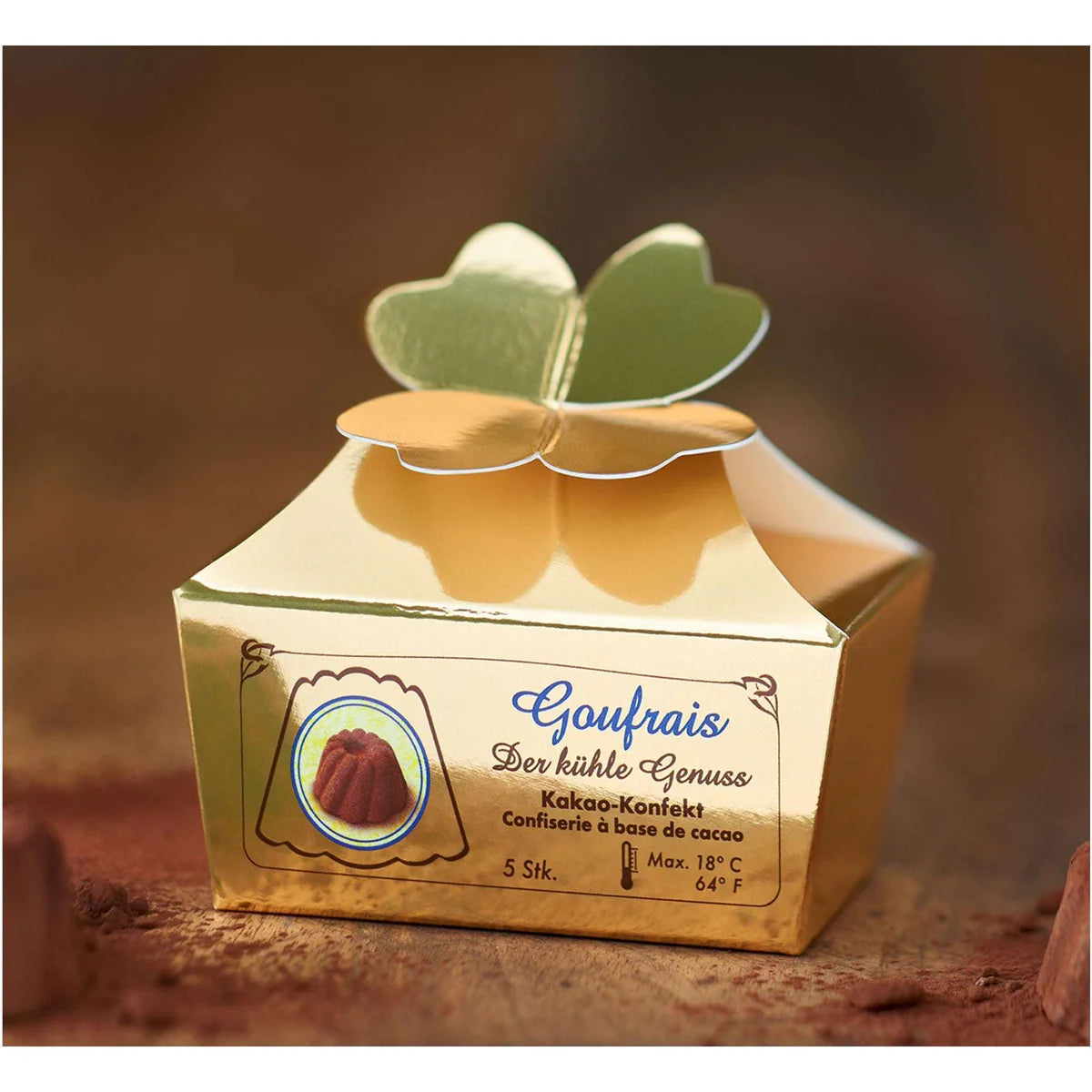 Goufrais Kakao-Konfekt