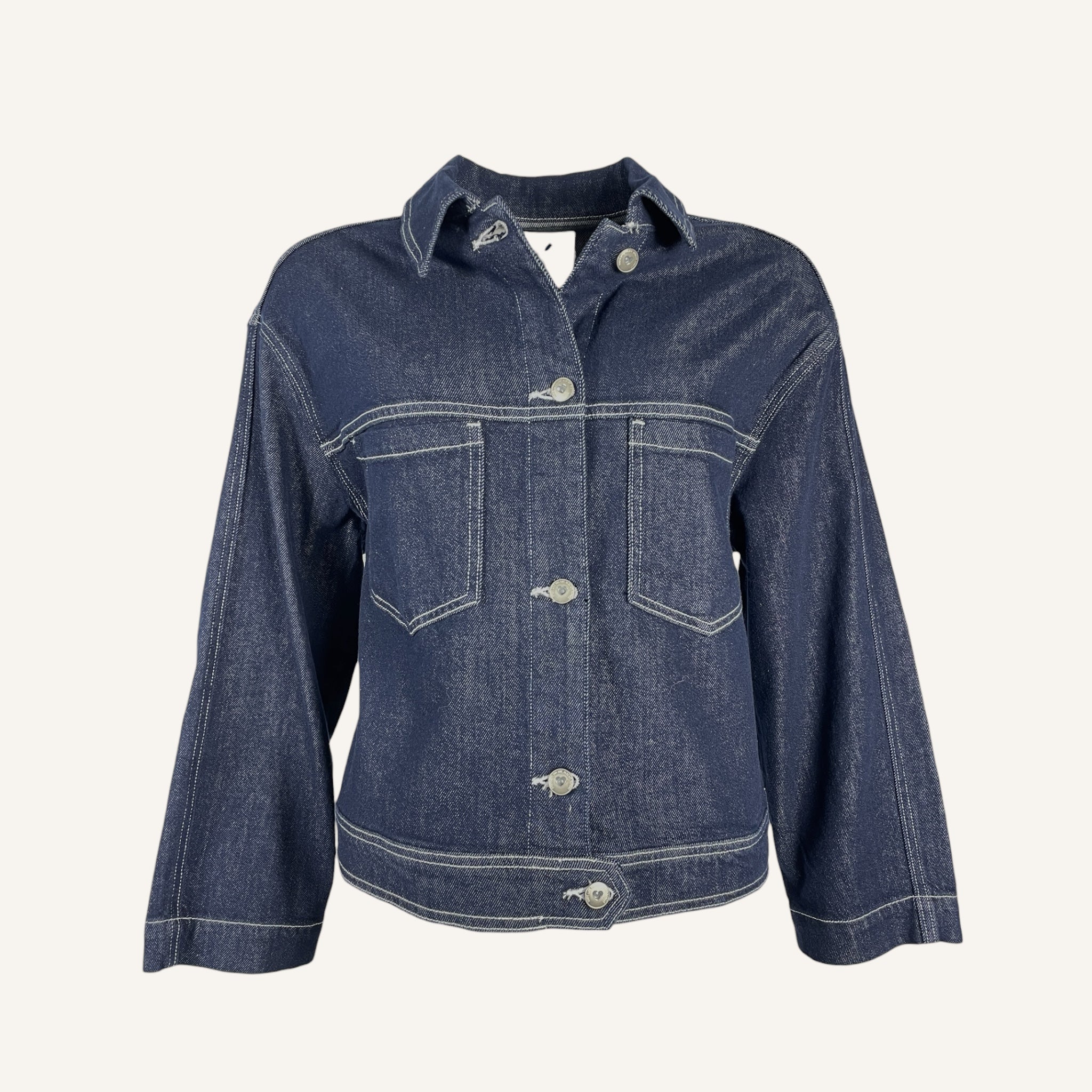 Jeansjacke - Raw Denim