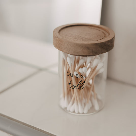 Mini Vorratsglas "Du bist toll"