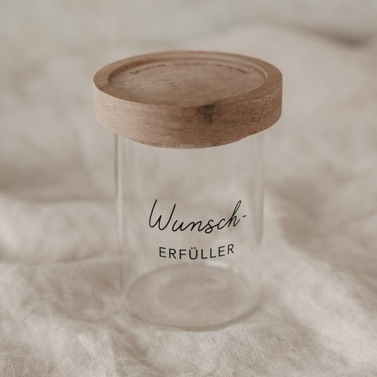 Mini Vorratsglas ,,Wunscherfüller“