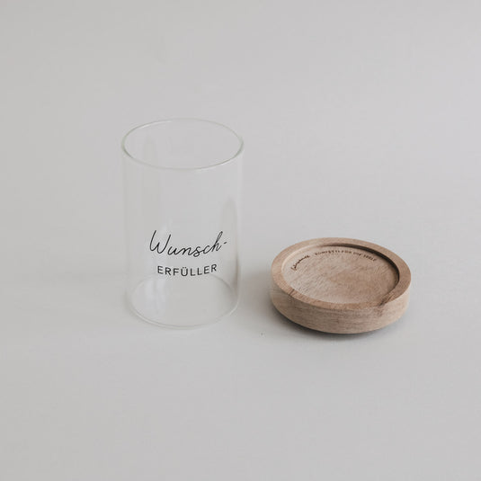 Mini Vorratsglas ,,Wunscherfüller“
