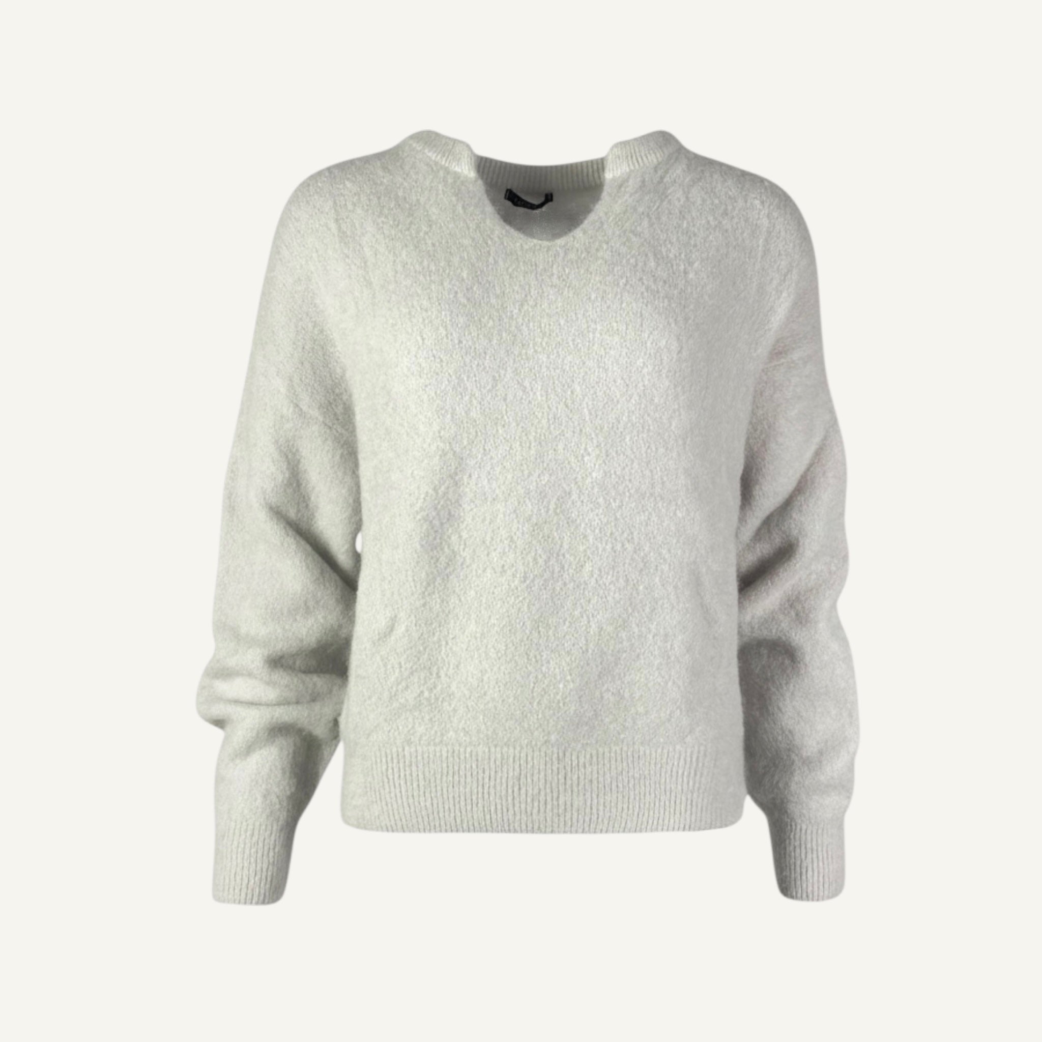 Strickpullover aus Baby-Alpaka ,,Sofy''