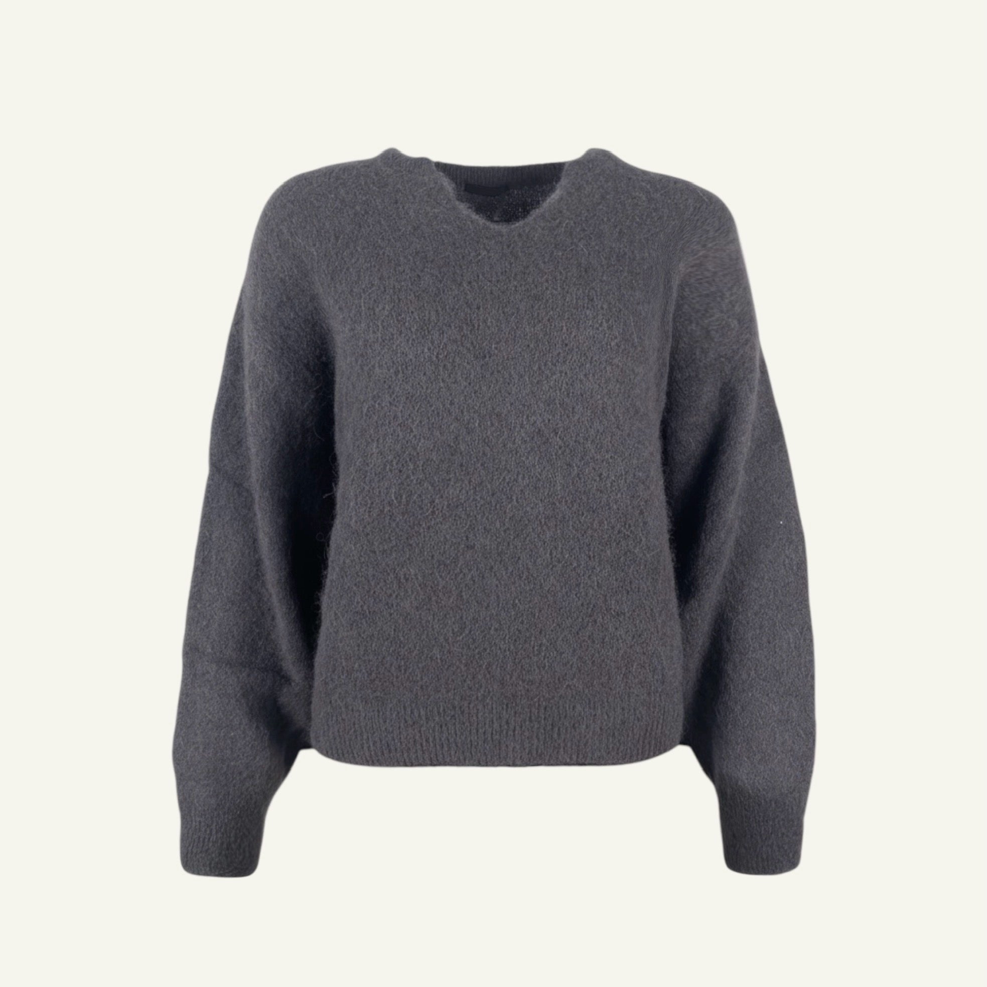 Strickpullover aus Baby-Alpaka ,,Sofy''