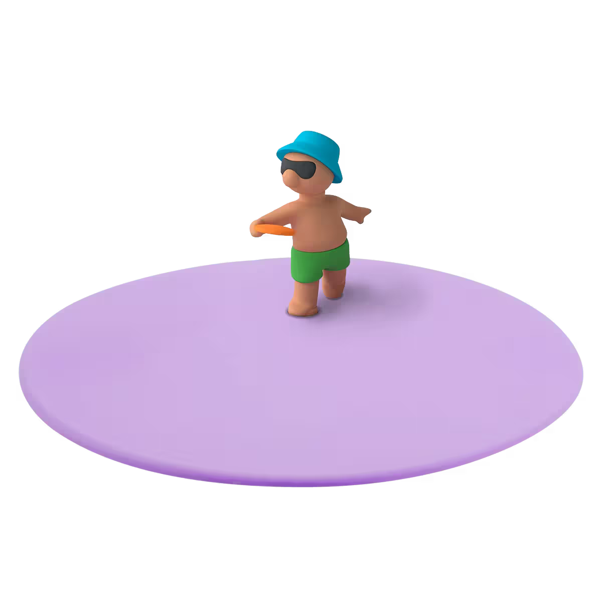 Silikondeckel - Finn Frisbee