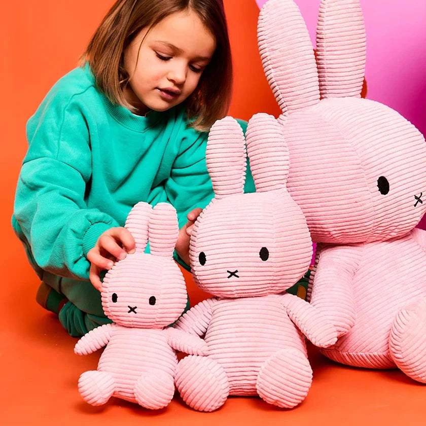Kuscheltier Miffy Rosa