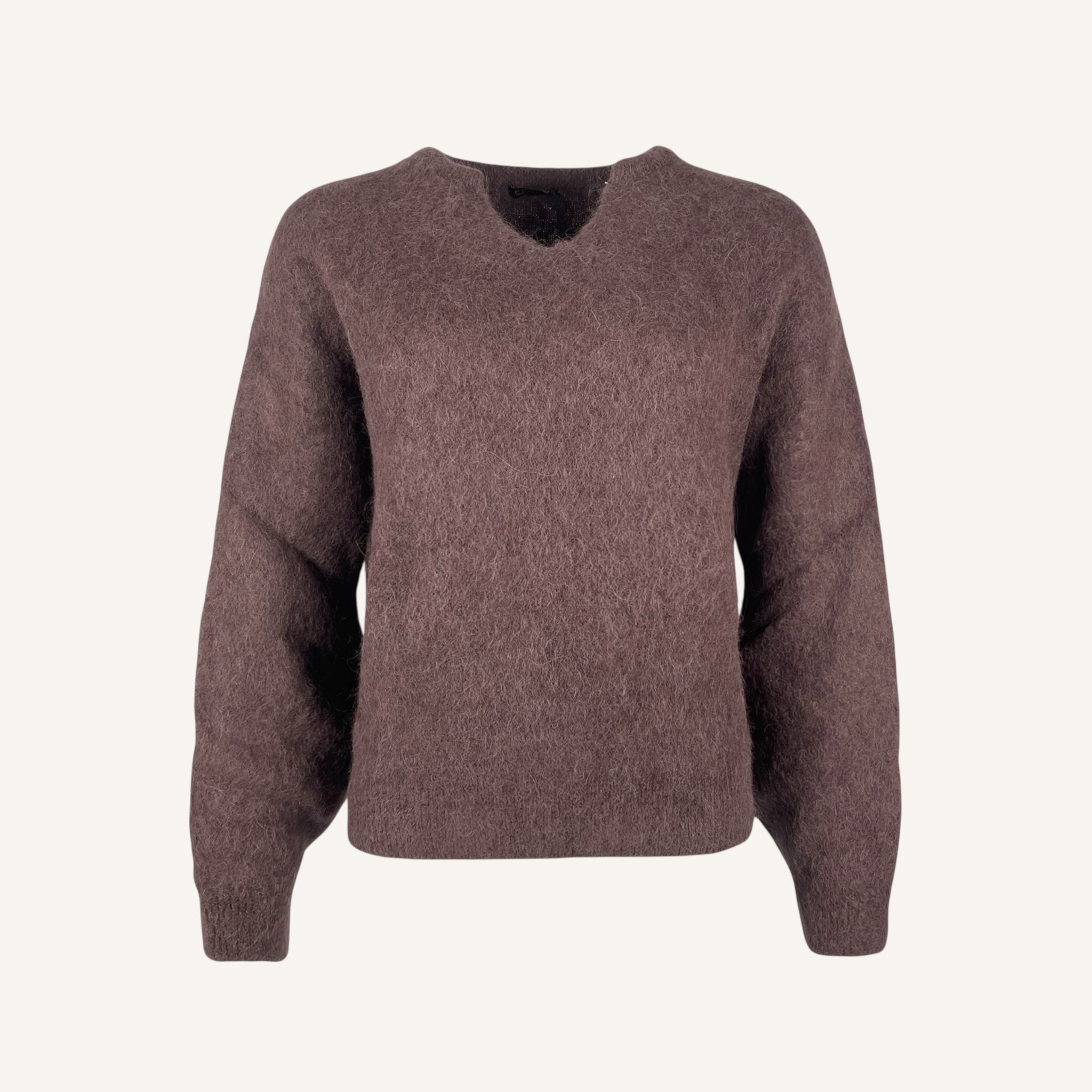 Strickpullover aus Baby-Alpaka ,,Sofy''