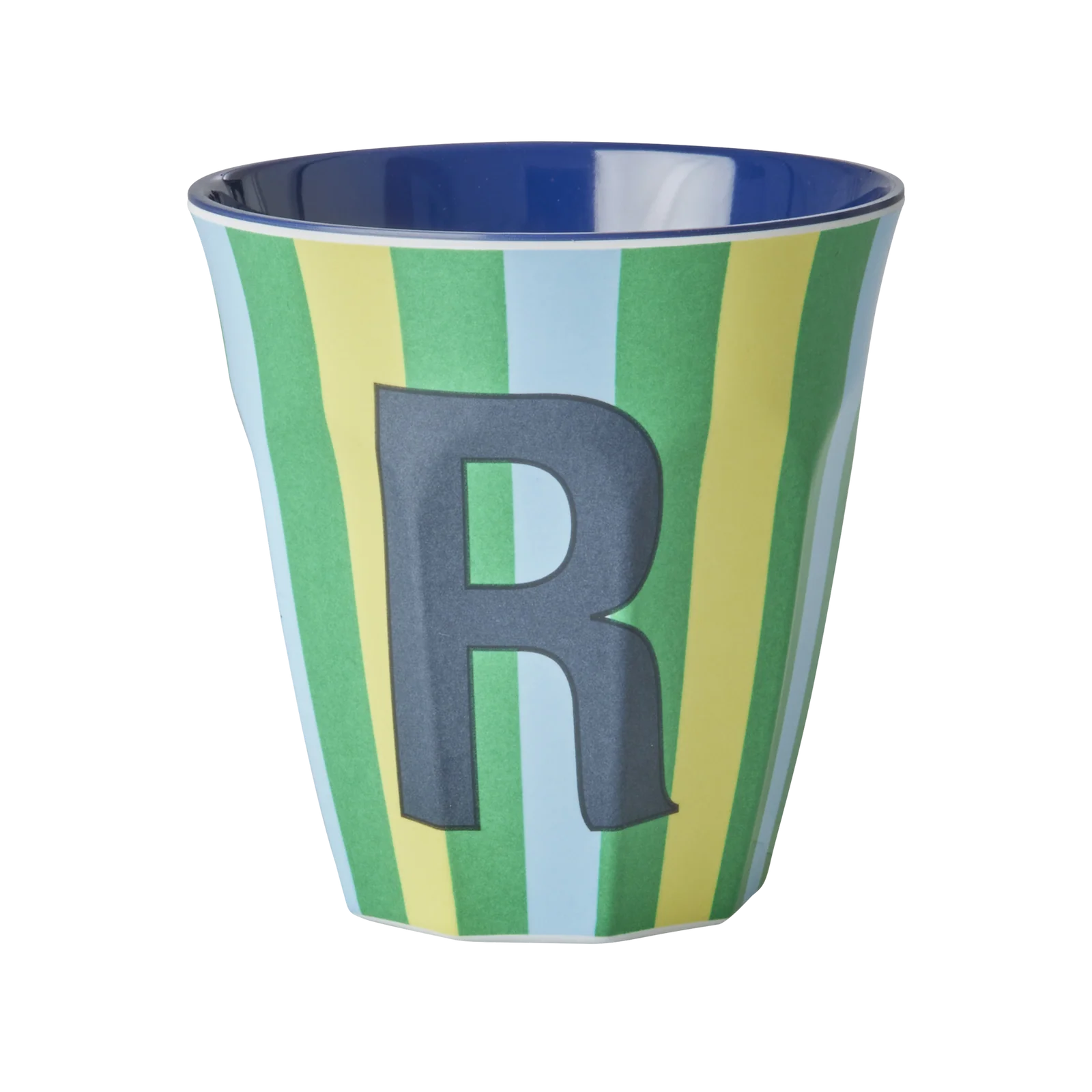 Melamin Buchstaben Becher - R