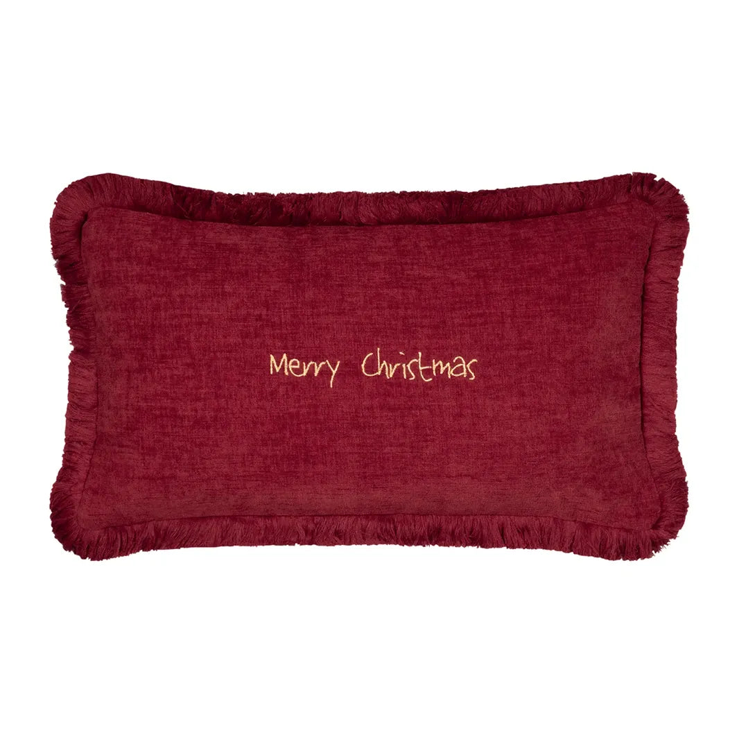 Kissenbezug 30x50cm XMAS Desire, Rot