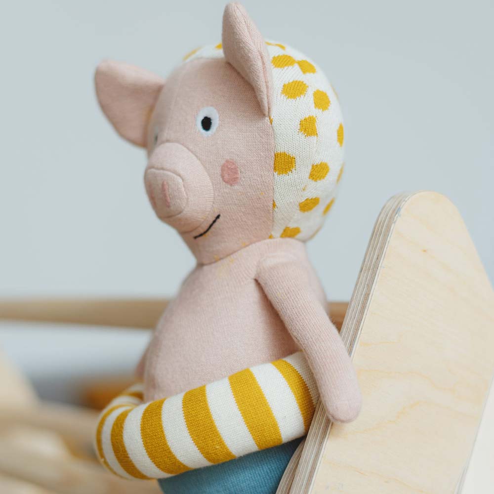 Kuscheltier Schwein ,,Elsa''