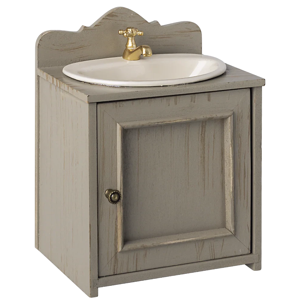Miniature Badezimmer Waschbecken