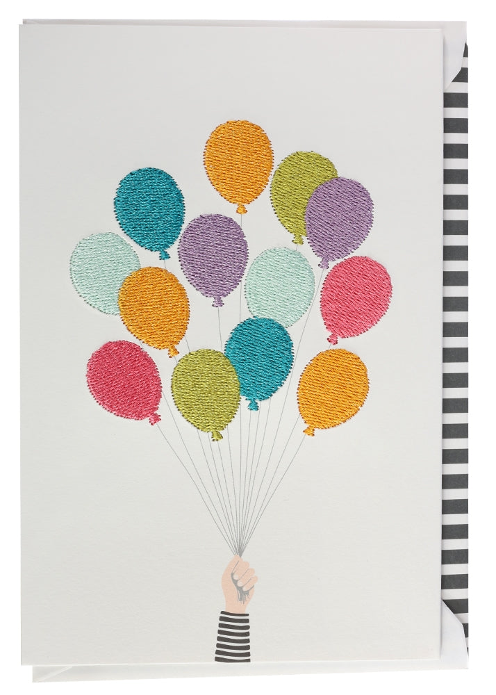 Geburtstagskarte Ballons