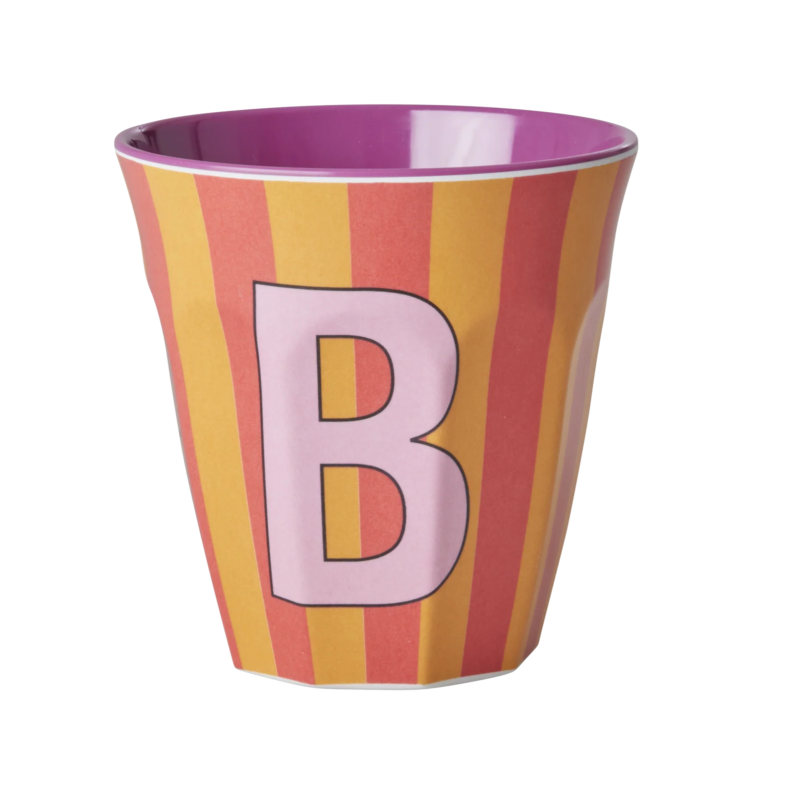 Melamin Buchstaben Becher - B