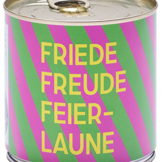 CanCake, Friede Freude Feierlaune